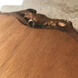 Gilded mirror louis XV H style:82cm