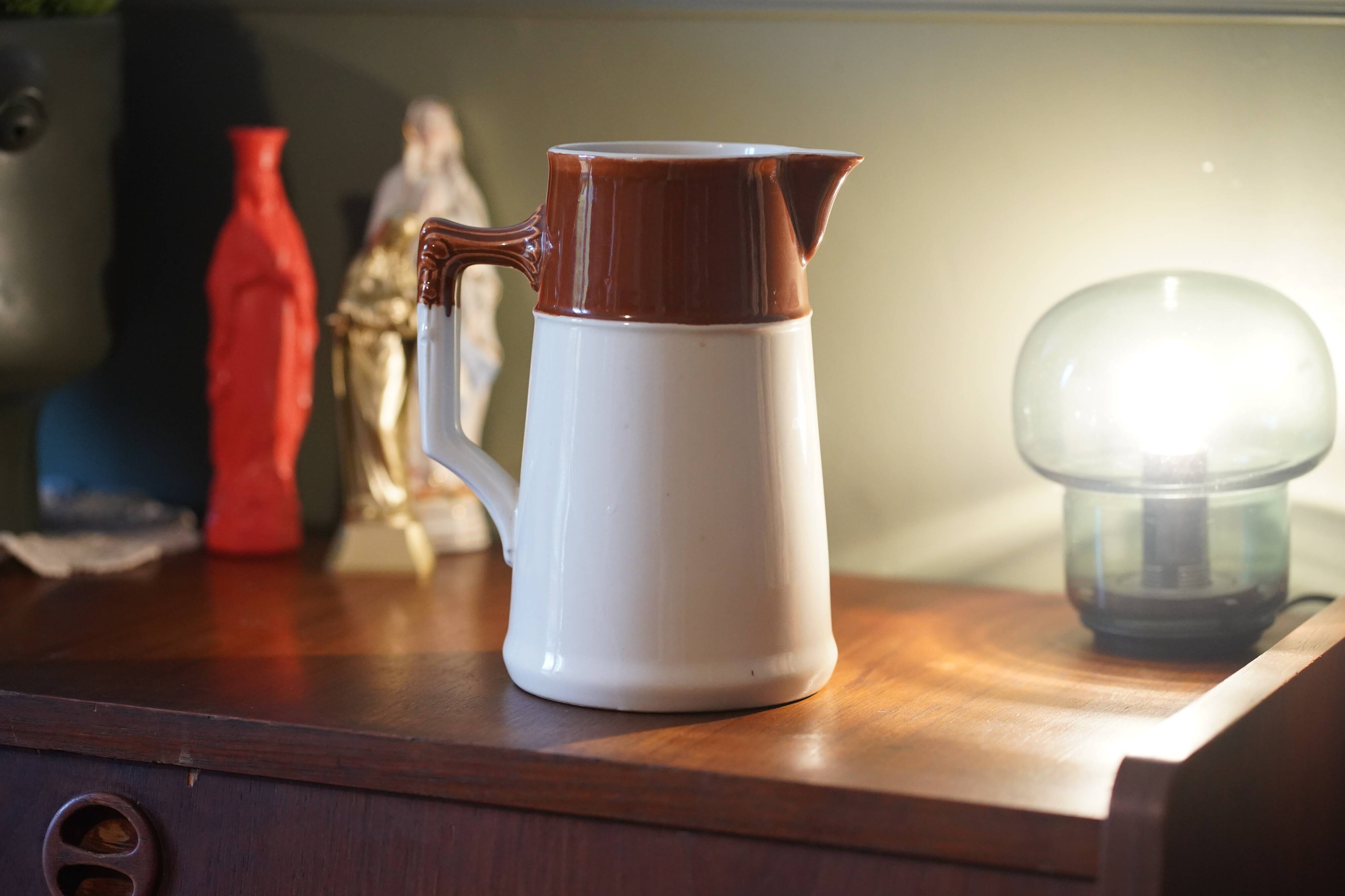 Vintage ceramic decanter