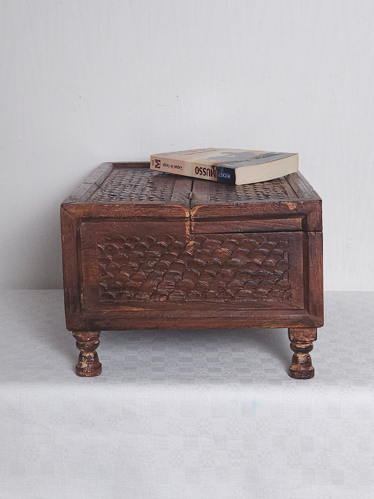 Antique wooden box