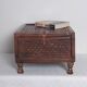 Antique wooden box