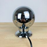 Eyeball spot lamp chrome 70s space age