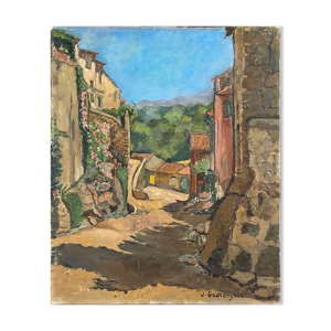 Tableau Du côté de Ramatuelle