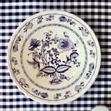 Saladier, décor à l'oignon, ceraminter made in italy - diam 29 cm