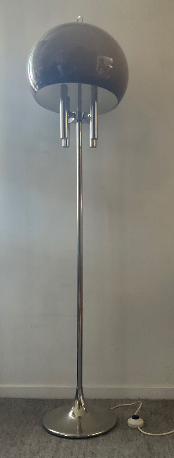 Lampadaire par Harvey Guzzini des années 60-70