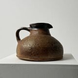 Large pitcher by Pierre Digan, La Borne, circa 1960.