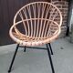 Pair of shell armchairs