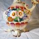 Ceramic Bassano pitcher vase