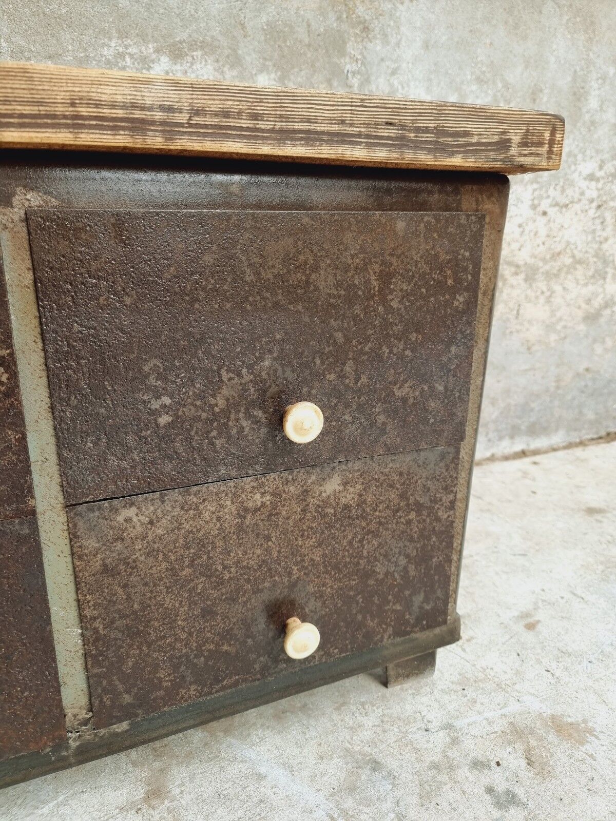 Industrial chest of drawers TV cabinet or sideboard
