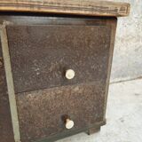 Industrial chest of drawers TV cabinet or sideboard