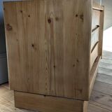 70s pine chest of drawers DLG from Regain