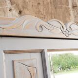 Art-deco style glazed cabinet