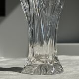 Petit vase en verre évasé classique