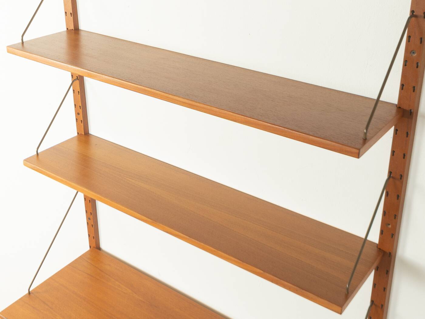 Modular wall shelf by Sven Ellekaer for Albert Hansen, 1960s, teak