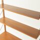 Modular wall shelf by Sven Ellekaer for Albert Hansen, 1960s, teak