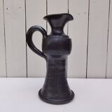 Vintage ceramic pitcher by Jean Marais