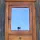 Wooden medicine cabinet 1900