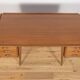 Mid-Century Teak Desk by Svante Skogh for AB Möbelfabriken Balder, Sweden, 1950s