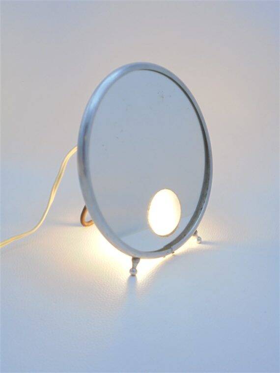 16cm backlit barber mirror