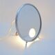 16cm backlit barber mirror