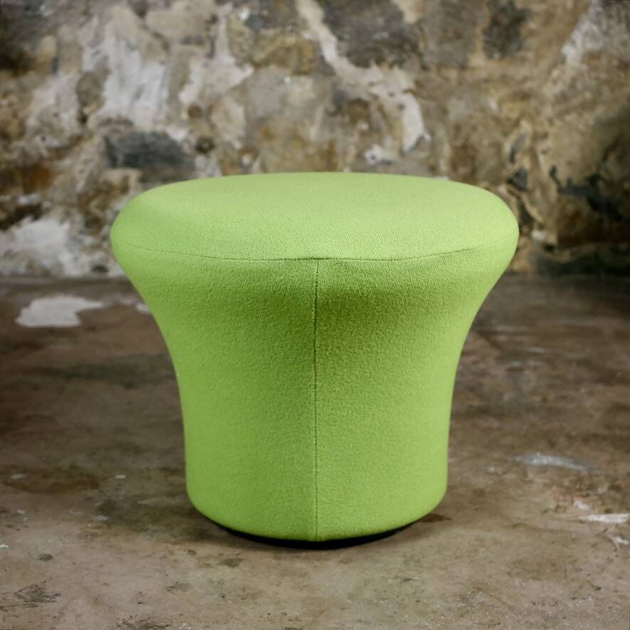 Mushroom armchair and ottoman, Pierre Paulin for Artifort, 1990