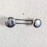 Vintage metal coat rack