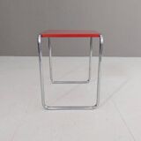 Table Thonet B9/b en acier tubulaire, conçue par Marcel Breuer, années 1930