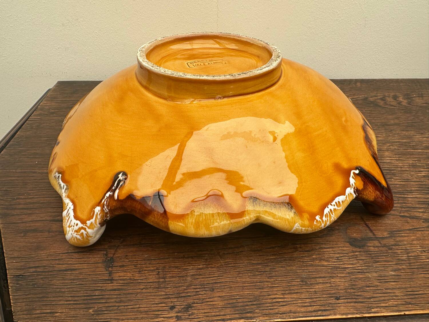 Beretta Vallauris ceramic centerpiece/fruit basket