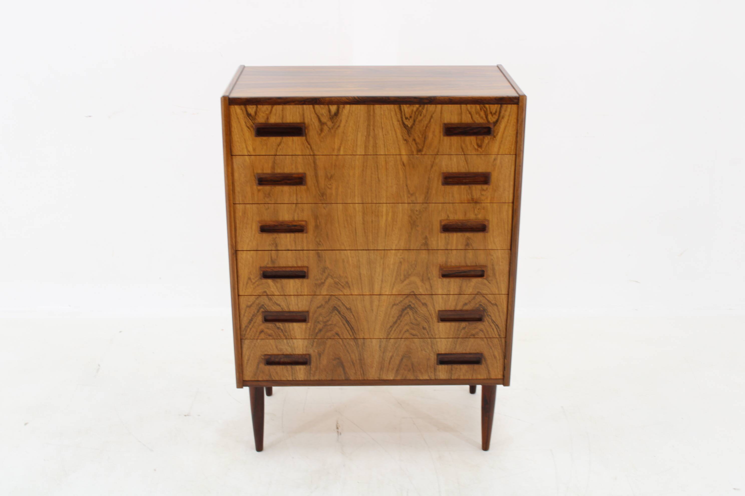 1960s E. Jensen & J. Andersen Chest of Dreawers for Westergaard Mobelfabric , Denmark