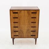 1960s E. Jensen & J. Andersen Chest of Dreawers for Westergaard Mobelfabric , Denmark