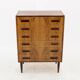 Commode E. Jensen & J. Andersen des années 1960 pour Westergaard Mobelfabric, Danemark
