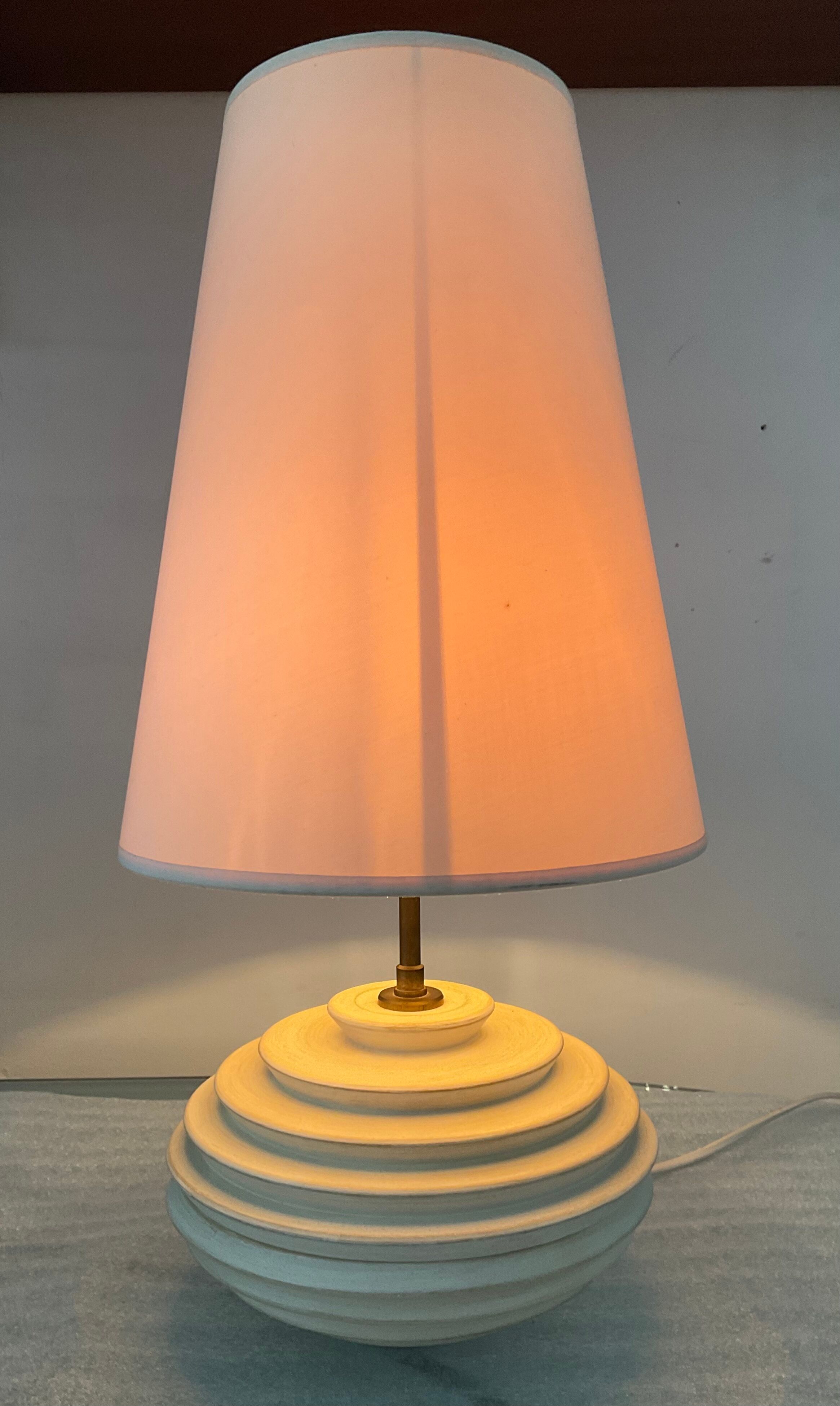 Vintage Kostka lamp 70s Made in France