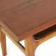 Table basse / table d'appoint 'Tuse' de Niels Bach, vintage danois
