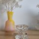 Reims high glass candle holder
