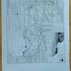 Old geographical map of West and Equatorial Africa Larousse