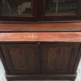 Buffet two Louis Philippe mahogany body