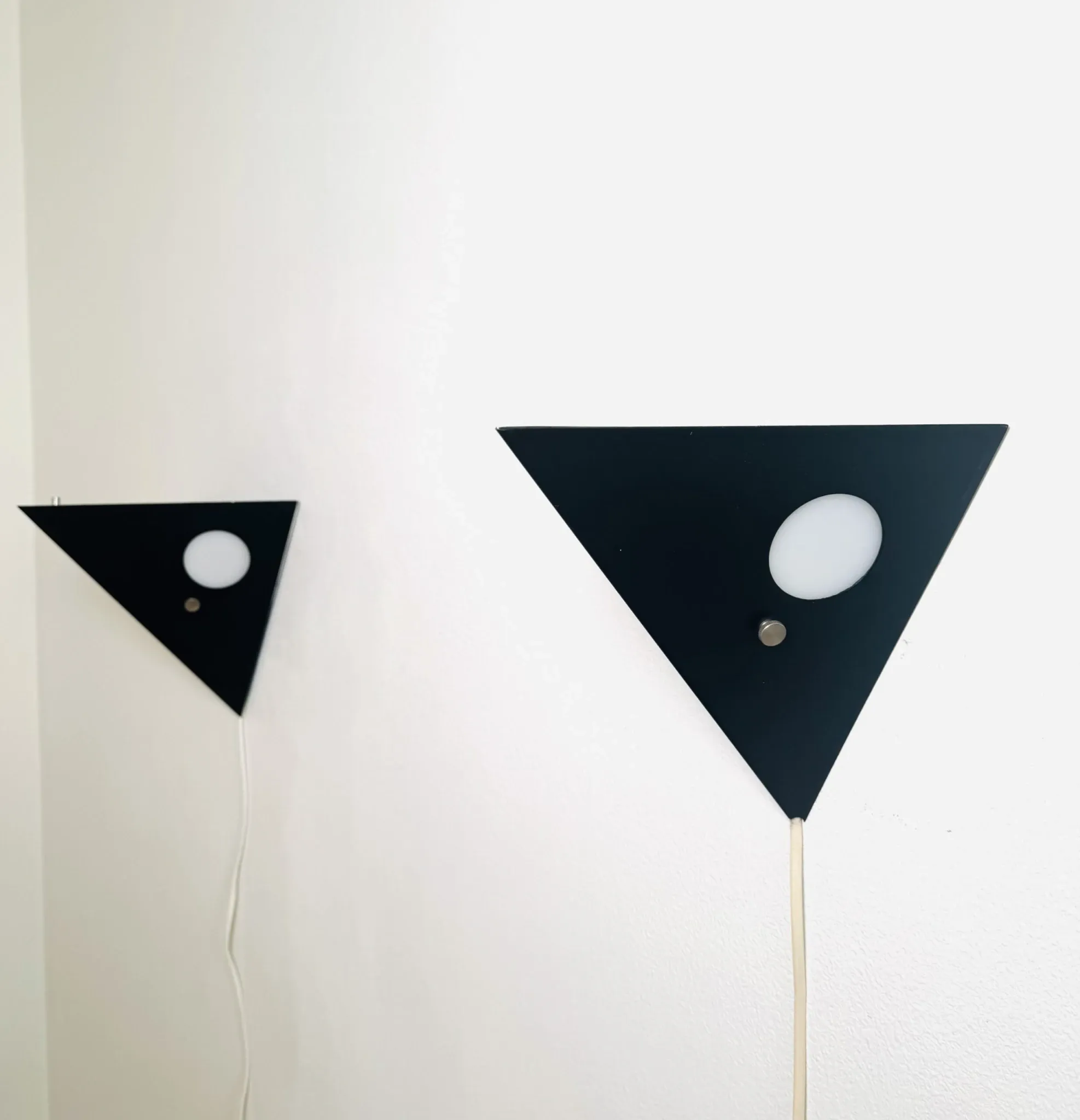 C-1651 'Night Owl/Nachtuil' Wall Light By Raak Amsterdam, The Netherlands, 1960S