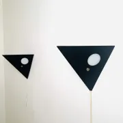 C-1651 'Night Owl/Nachtuil' Wall Light By Raak Amsterdam, The Netherlands, 1960S