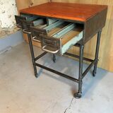 Serving flambo tubular 4 drawers