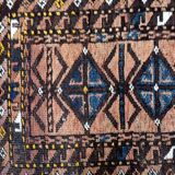 Antique carpet Afghan Baluch handmade 108cm x 144cm 1910s