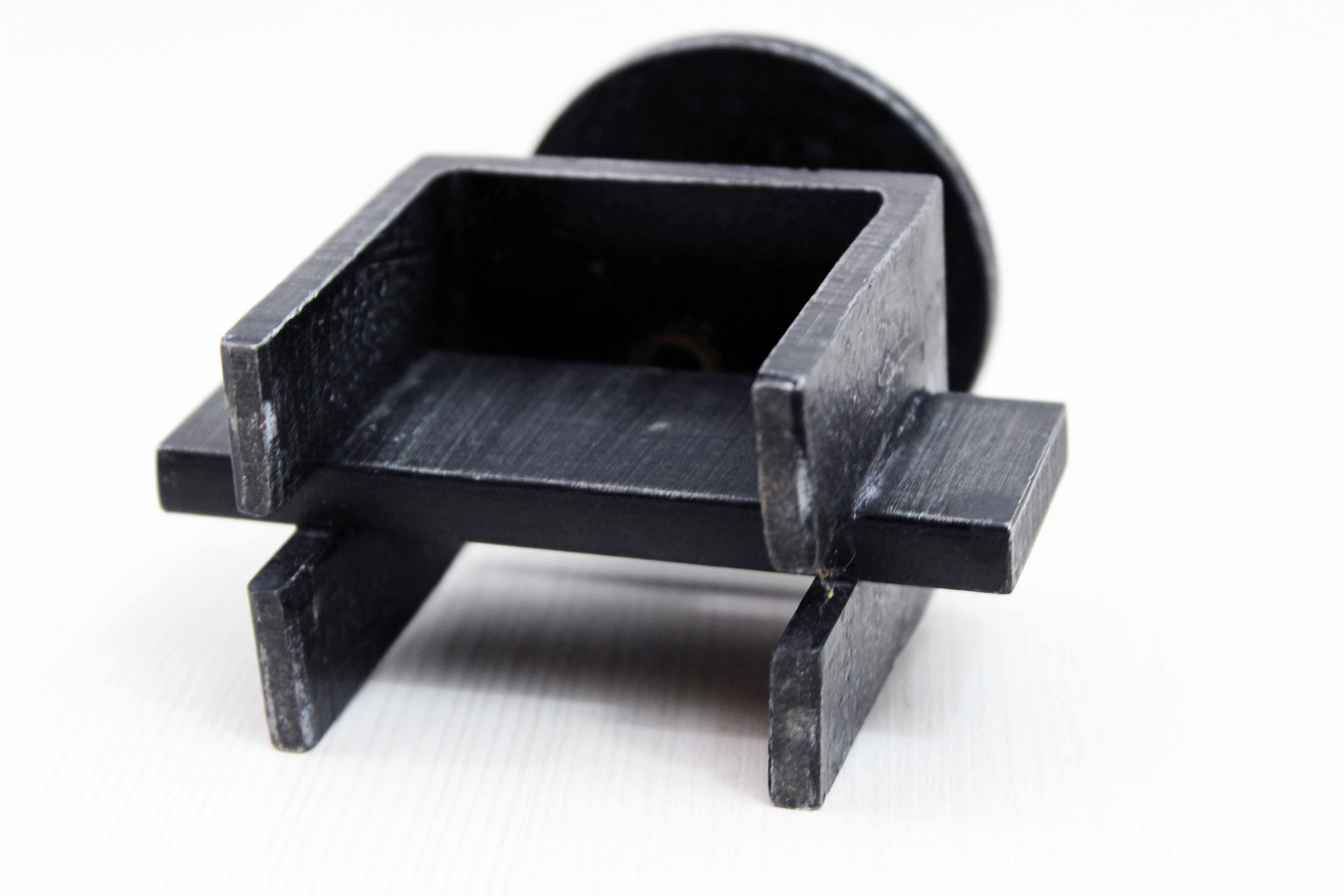 Modernist candle holder