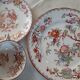 Tasse, soucoupe et assiette Minton