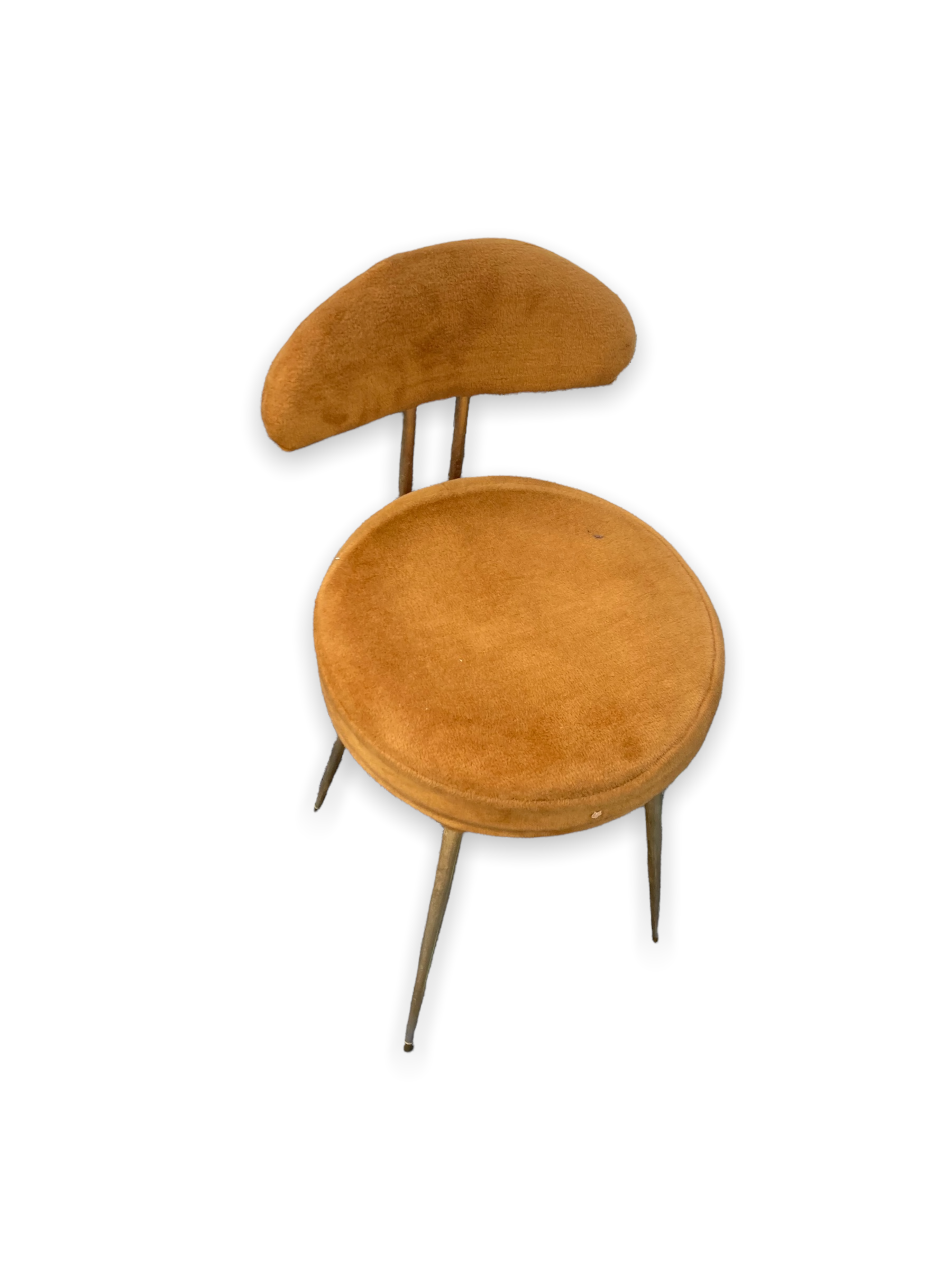 Pelfran chocolate fabric chair