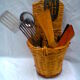 Wicker hood