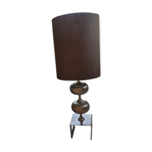 Lampe à poser, en acier