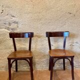 Lot of 2 Baumann chairs