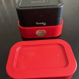 vintage red teraillon scale