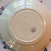 Set of 9 plates and 9 dessert plates Lunéville