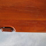 Danish teak coffee table by Niels Bach
