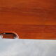 Table basse danoise en teck de Niels Bach