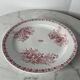 Round presentation dish, iron earth, Onnaing Moisson